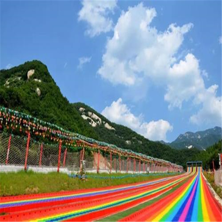 上安乡彩虹滑道项目